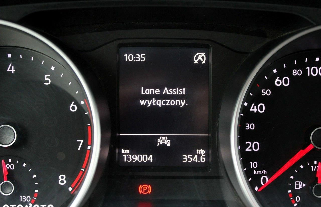Volkswagen Tiguan cena 86900 przebieg: 139000, rok produkcji 2020 z Krzanowice małe 466